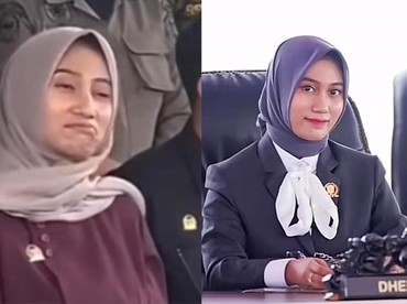 img-title Profil Dheninda Chairunnisa, Ketua Komisi III DPRD Gorut Viral Diduga Ejek Demonstran