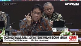 VIDEO: Stimulus, Purbaya Optimistis Pertumbuhan Ekonomi Membaik