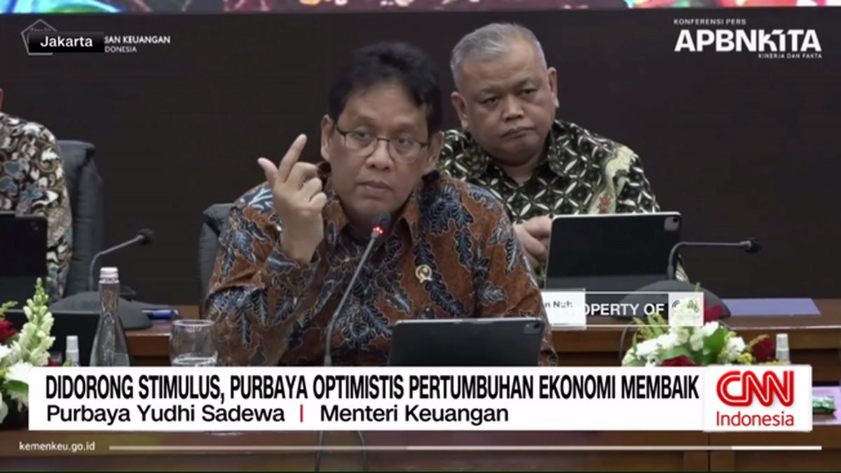 VIDEO: Stimulus, Purbaya Optimistis Pertumbuhan Ekonomi Membaik