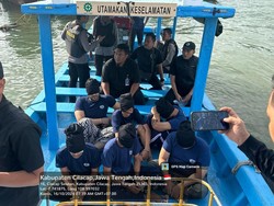 Gemerlap Padam, Ammar Zoni Diselimuti Sepi di Nusakambangan