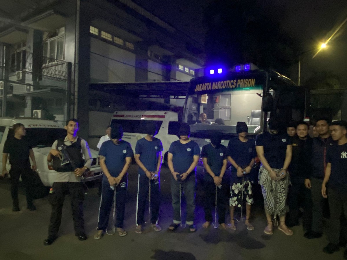 Direktorat Jenderal Pemasyarakatan memindahkan Ammar Zoni dan 5 warga binaan high risk ke Lapas Nusakambangan&period; &lpar;dok&period;istimewa&rpar;