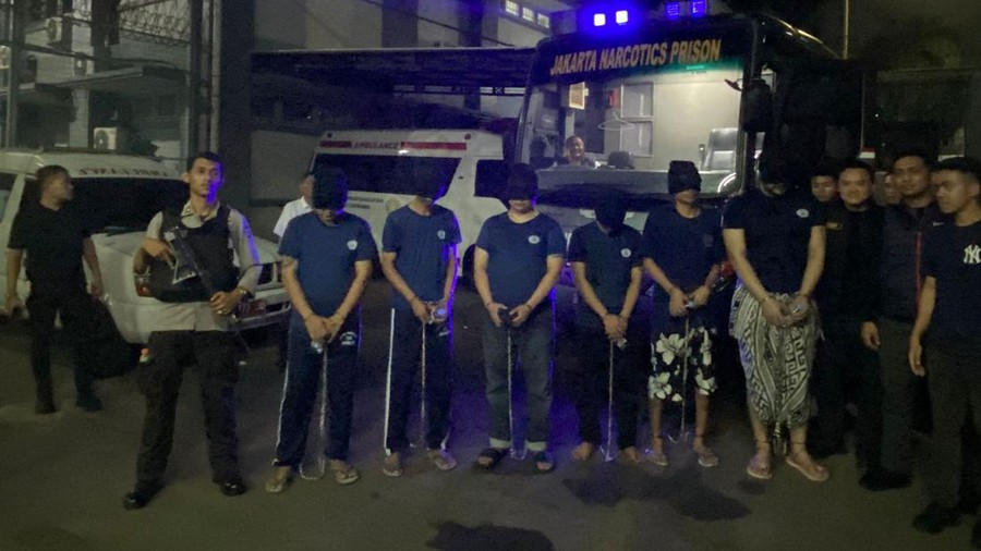 Direktorat Jenderal Pemasyarakatan memindahkan Ammar Zoni dan 5 warga binaan high risk ke Lapas Nusakambangan&period; &lpar;dok&period;istimewa&rpar;