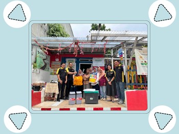 Dari Sampah Jadi Gerakan: MR.D.I.Y. dan T.CARE Dorong Pemberdayaan Lewat 