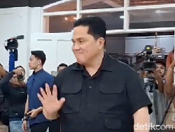 Erick Thohir Tanggapi Ancaman IOC ke Indonesia Usai Larang Atlet Israel