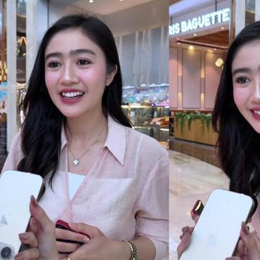 Tolak Diberi Rp50 Ribu usai Spill Skincare, Sikap Febby Rastanty Tuai Pujian