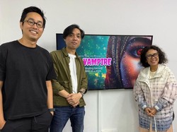 Serial Siti Vampire Dibuat Film, Kolaborasi Senias Indonesia dan Singapura