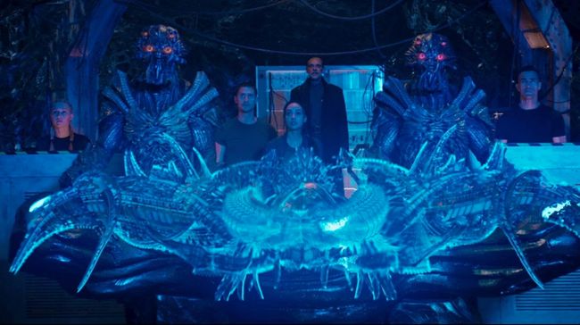 Jadwal Bioskop Trans TV hari ini (17 Oktober) Skylines. Berikut sinopsis Skylines dibintangi Lindsey Morgan hingga Jonathan Howard.