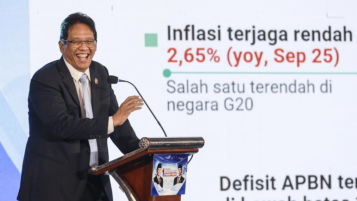 Janji-janji Purbaya Usai Sebulan Gantikan Sri Mulyani