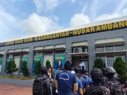 Ammar Zoni Ditahan di Lapas Super Maximum Security Nusakambangan, Apa Itu?