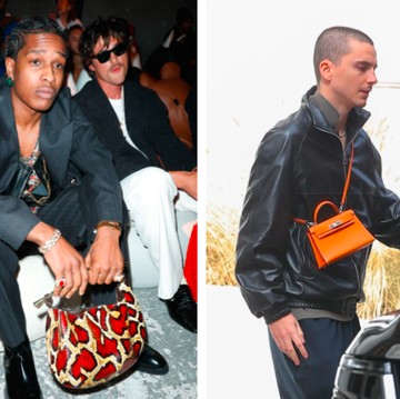 Genderless Fashion, Timothee Chalamet sampai A$AP Rocky Buktikan Tas Perempuan Bisa Dipakai Siapa Saja