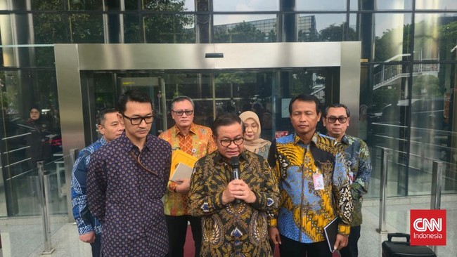Pramono Minta Persetujuan KPK Gunakan Lahan RS Sumber Waras Gubernur DKI Pramono Anung meminta KPK untuk memanfaatkan lahan RS Sumber Waras yang terbengkalai. KPK siap memberikan pendampingan untuk rencana tersebut.