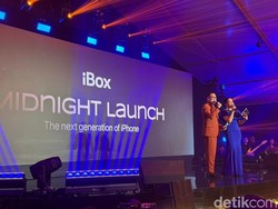 iPhone 17 Series Diserbu Apple Fanboy di Midnight Launch iBox