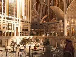 Arab Saudi Bangun Kawasan Mewah King Salman Gate di Jantung Makkah