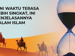 Kini Waktu Terasa Lebih Singkat, Ini Penjelasannya dalam Islam