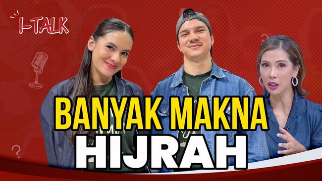 Steffi Zamora Segera Jadi Ibu, Endy Bicara Uzbekistan di 'Pengin Hijrah'