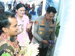 Kapolres Bangkalan Resmikan SPPG Kemala Bhayangkari Kapolres Bangkalan Resmikan SPPG Kemala Bhayangkari