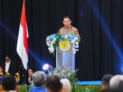 Kapolri Hadiri Kompolnas Awards 2025, Jadi Motivasi Polri untuk Lebih Baik