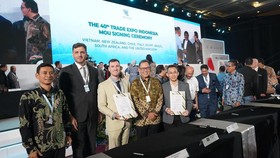 Mendag Busan Saksikan 131 Penandatanganan MoU di Hari Pertama TEI 2025
