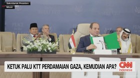 VIDEO: Ketuk Palu KTT Perdamaian Gaza, Kemudian Apa?