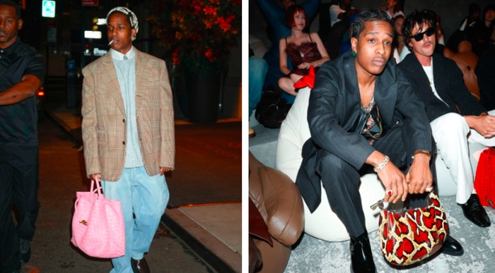 koleksi tas asap rocky/Foto: vogue.com