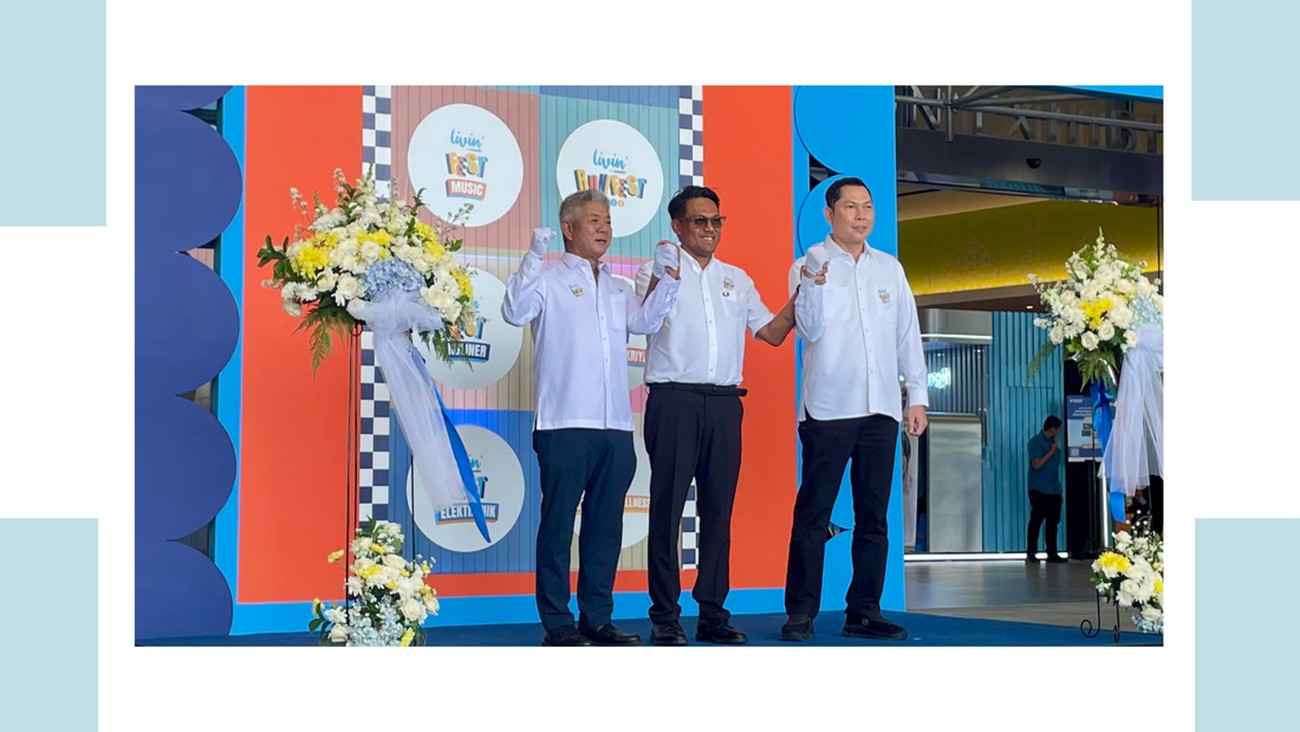 Livin' Fest 2025 Bawa 500 Tenant UMKM-Industri dari Properti hingga Kuliner