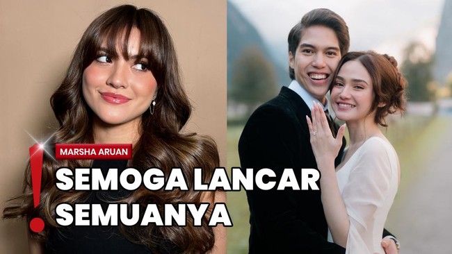 Marsha Aruan Beri Selamat El Rumi yang Lamar Syifa Hadju di Swiss