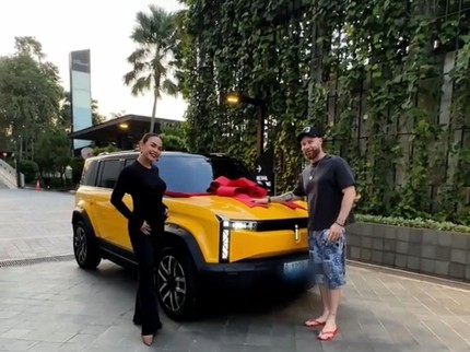 Melaney Ricardo Beli Mobil Rp500 Juta Hasil dari Affiliator, Intip Potretnya Mewahnya