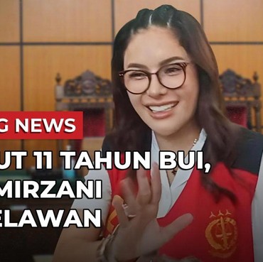 Dituntut 11 Tahun Bui, Nikita Mirzani Siap Melawan