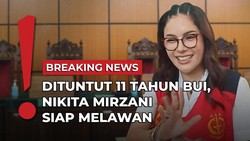 Dituntut 11 Tahun Bui, Nikita Mirzani Siap Melawan