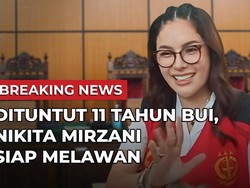 Dituntut 11 Tahun Bui, Nikita Mirzani Siap Melawan