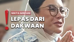Video: Bacakan Pledoi, Nikita Mirzani Minta Bebas dari Tuntutan Hukum
