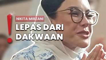 Video: Bacakan Pledoi, Nikita Mirzani Minta Bebas dari Tuntutan Hukum