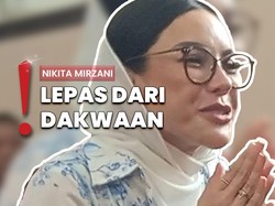 Video: Bacakan Pledoi, Nikita Mirzani Minta Bebas dari Tuntutan Hukum