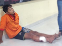 Febri yang Bunuh Anti di Kamar Hotel Palembang Ditembak Polisi
