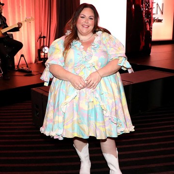 Perjalanan Diet Inspiratif Aktris Chrissy Metz yang Berhasil Turunkan BB 45 Kg