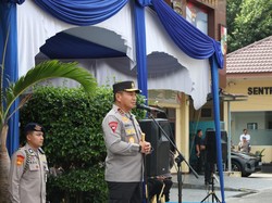 Luncurkan Pamapta, Kapolda Riau: Kepercayaan Publik Adalah Senjata Polri Luncurkan Pamapta, Kapolda Riau: Kepercayaan Publik Adalah Senjata Polri