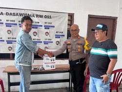 Sesuai Masukan Warga Muara Angke, Polisi Pasang CCTV di Titik Rawan Kriminal