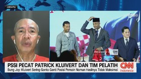 VIDEO: PSSI Pecat Patrick Kluivert dan Tim Pelatih