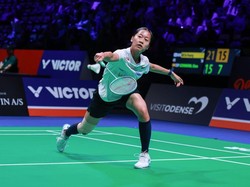 Kalahkan Keisha, Putri KW Lolos ke Semifinal Hylo Open 2025 Kalahkan Keisha, Putri KW Lolos ke Semifinal Hylo Open 2025