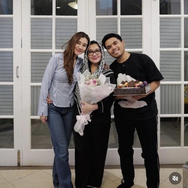 Aaliyah & Thariq Punya Rumah Baru, Reza Artamevia: Cuma Bisa Doakan yang Terbaik