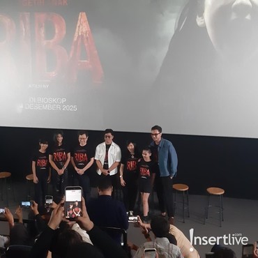 Tayang Desember, Ini Alasan Film 'Getih Anak' Ganti Judul Jadi 'Riba'