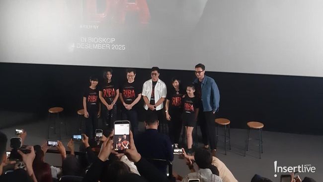 Tayang Desember, Ini Alasan Film Getih Anak Ganti Judul Jadi Riba