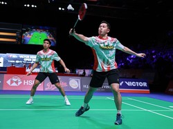 BWF World Tour Finals 2025: Sabar/Reza Menang Straight Game atas Man/Tee