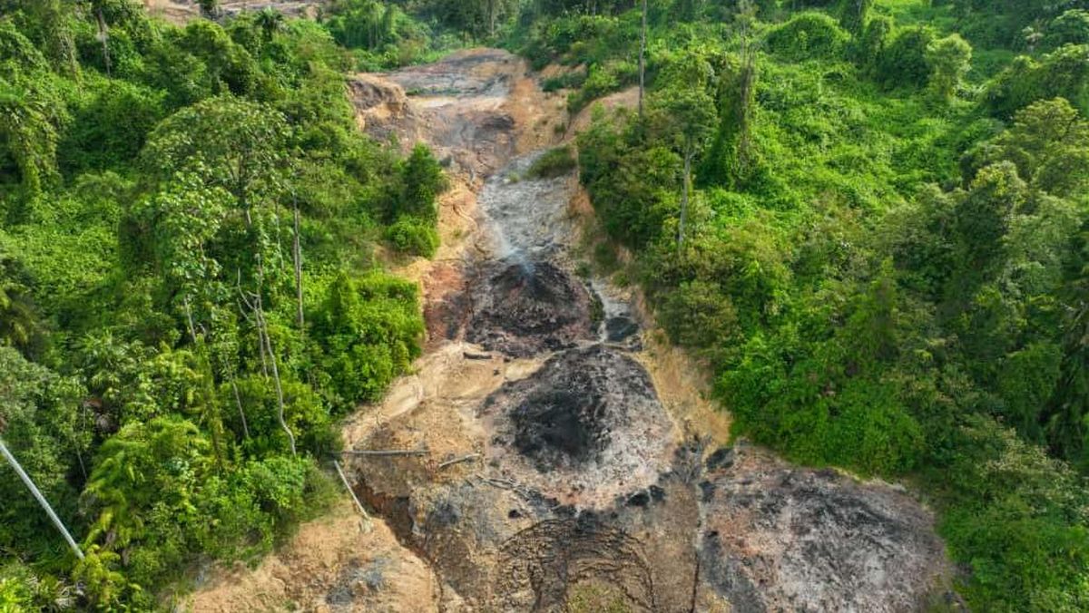 Ada 4.000 Hektare Tambang Ilegal di Sekitar IKN, Otorita Buka Suara