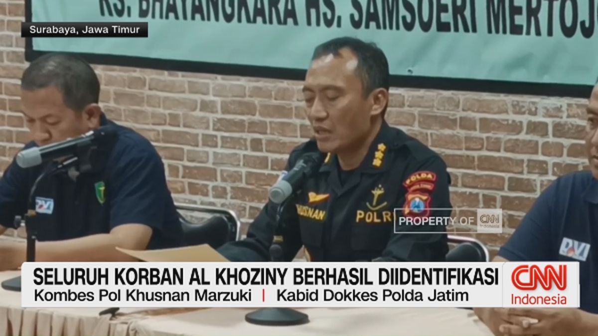 VIDEO: Seluruh Korban Al Khoziny Berhasil Diidentifikasi