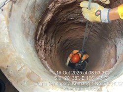 Lama Tak Keluar Dapur, Wanita Paruh Baya di Bogor Ternyata Tewas Tercebur Sumur