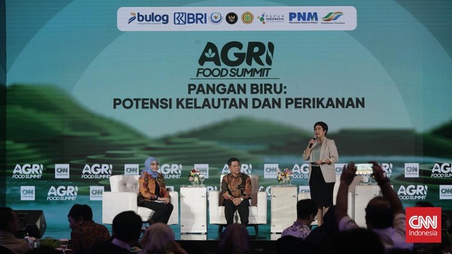 Kementerian Kelautan dan Perikanan (KKP) mengungkapkan lebih dari 800 juta rumah tangga di dunia menggantungkan hidup pada sistem pangan biru.