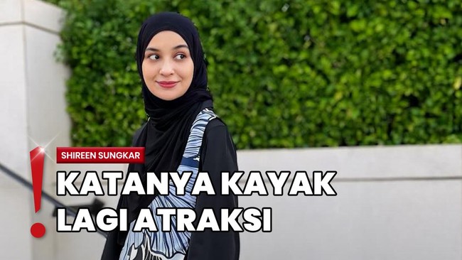 Shireen Sungkar Pastikan Kondisi Adam usai Sempat Jatuh di Tangga