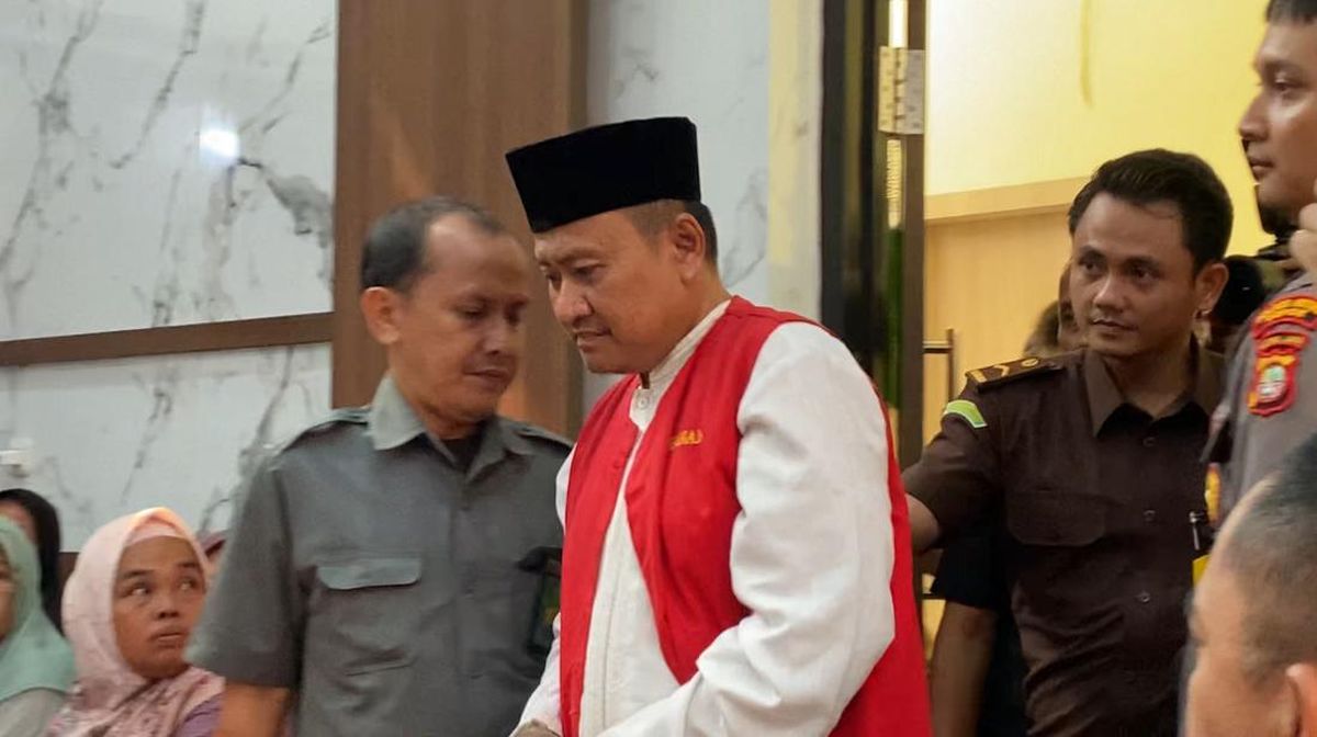 Anggota DPRD Depok Divonis 10 Tahun Penjara Kasus Cabuli Anak 15 Tahun