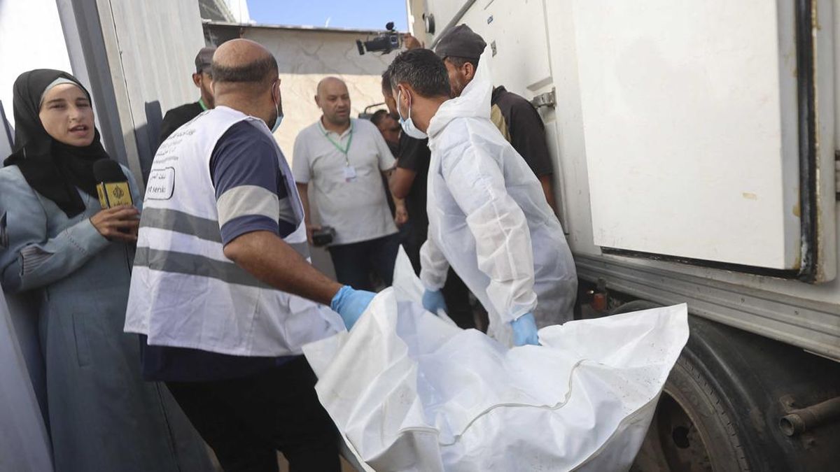Jasad Warga Palestina yang Diserahkan Israel Penuh Luka-Leher Diikat